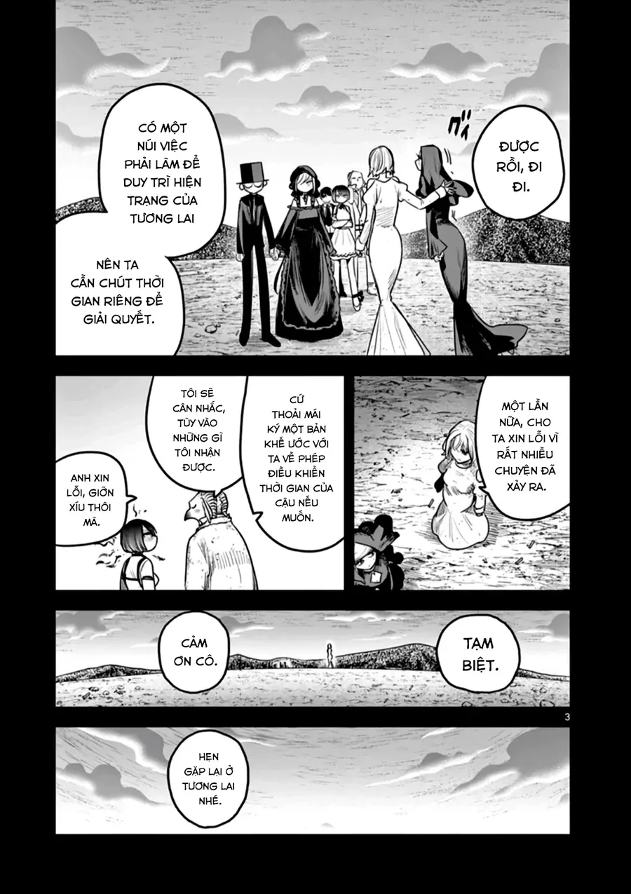 Shinigami Bocchan To Kuro Maid Chapter 214 - 3