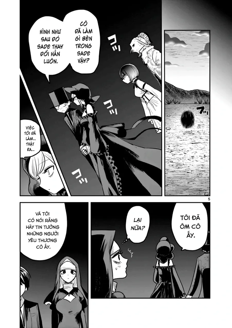 Shinigami Bocchan To Kuro Maid Chapter 214 - 5