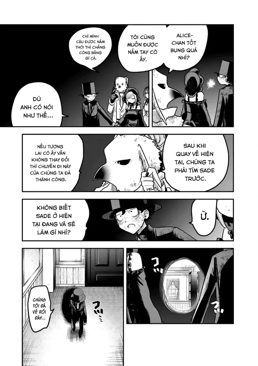 Shinigami Bocchan To Kuro Maid Chapter 214 - 7