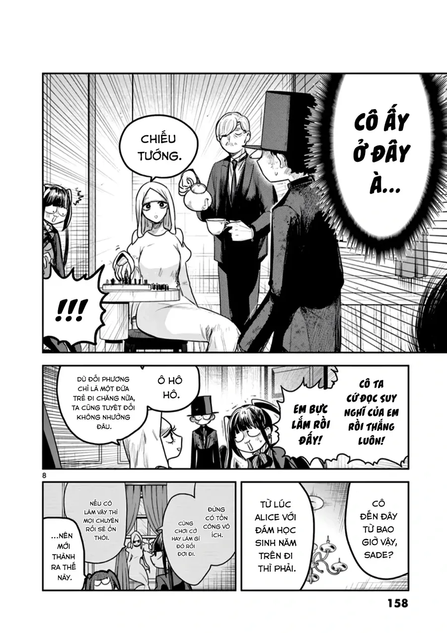 Shinigami Bocchan To Kuro Maid Chapter 214 - 8