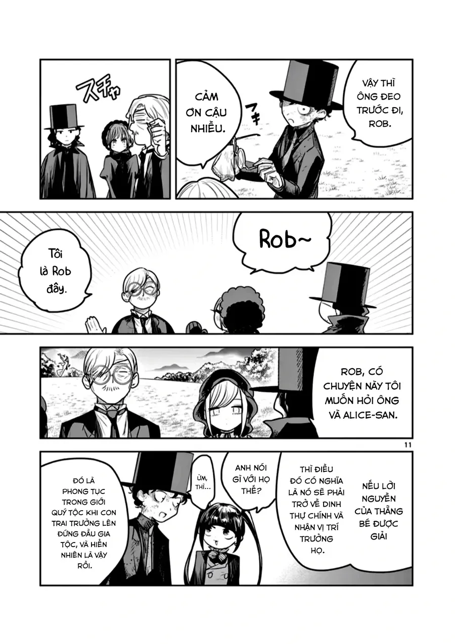 Shinigami Bocchan To Kuro Maid Chapter 215 - 11