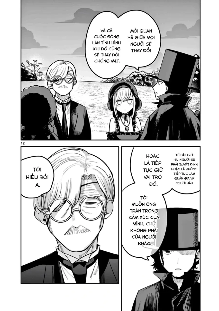 Shinigami Bocchan To Kuro Maid Chapter 215 - 12