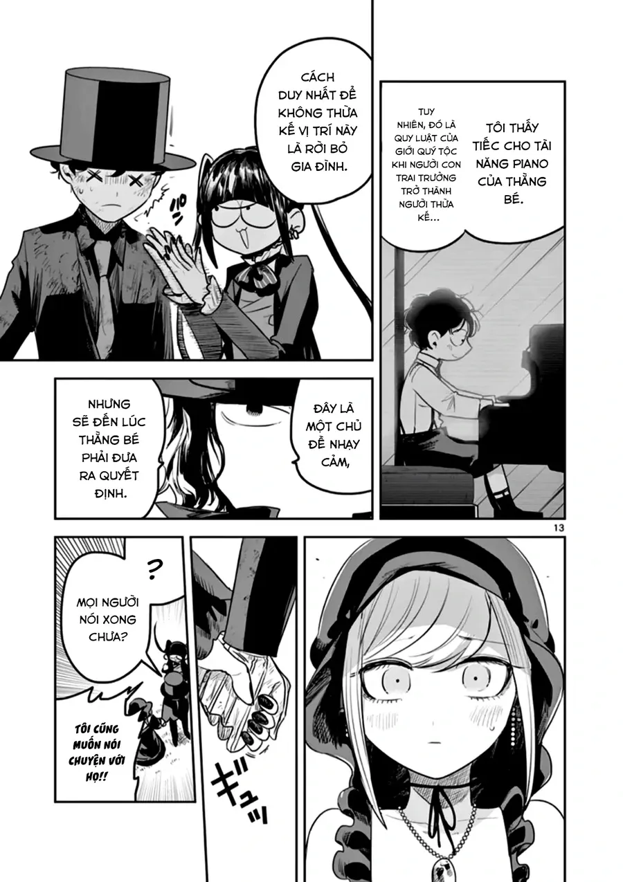 Shinigami Bocchan To Kuro Maid Chapter 215 - 13