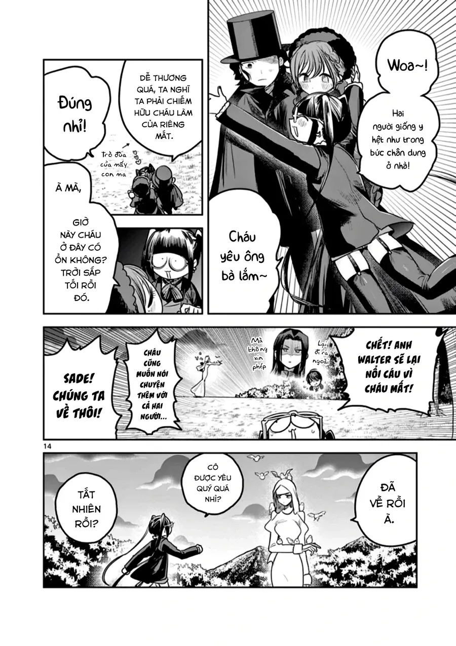 Shinigami Bocchan To Kuro Maid Chapter 215 - 14