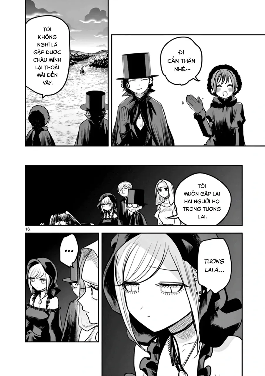 Shinigami Bocchan To Kuro Maid Chapter 215 - 16
