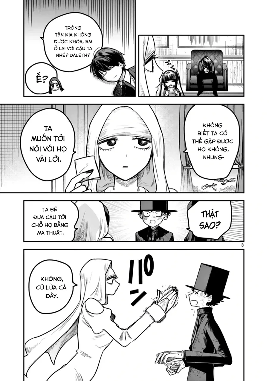 Shinigami Bocchan To Kuro Maid Chapter 215 - 3