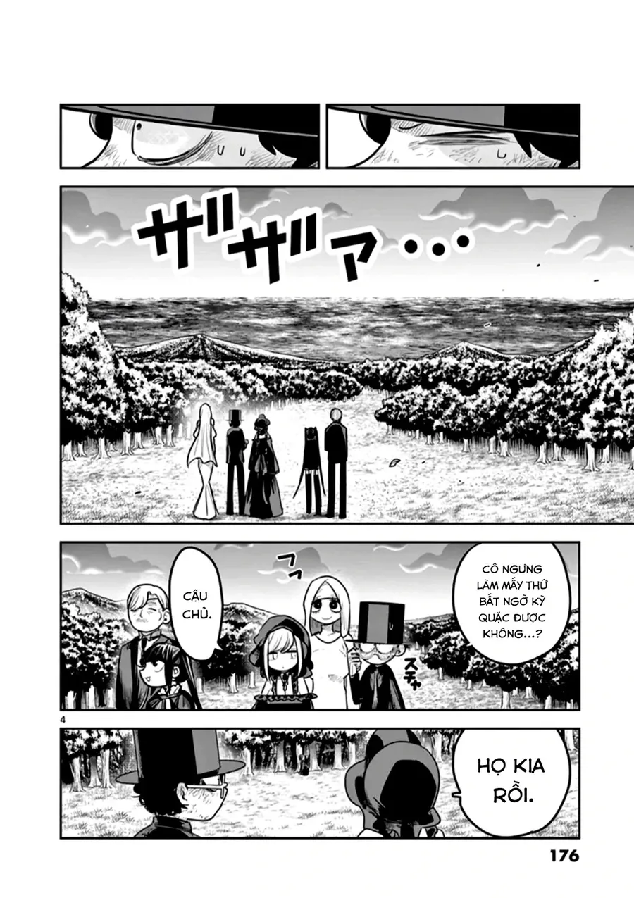 Shinigami Bocchan To Kuro Maid Chapter 215 - 4