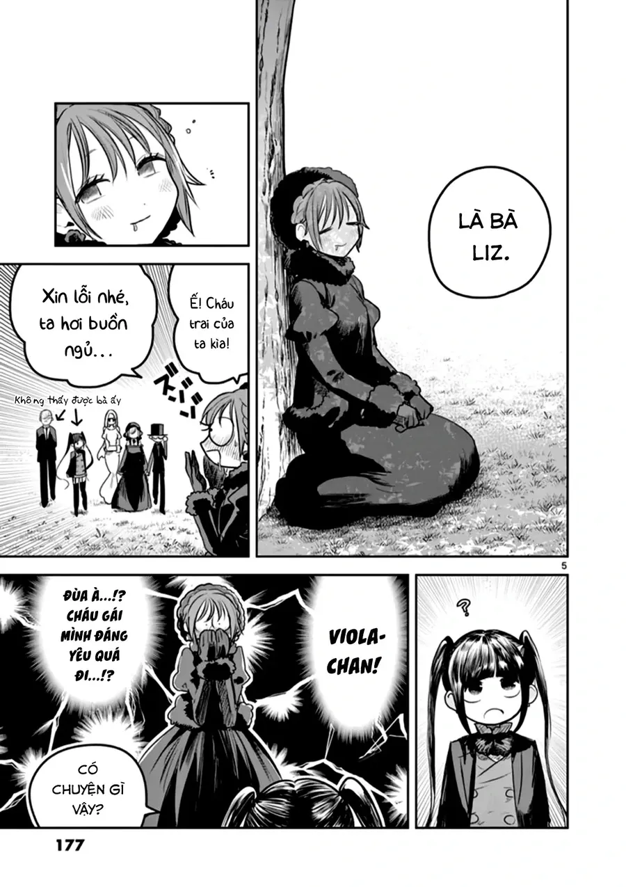 Shinigami Bocchan To Kuro Maid Chapter 215 - 5