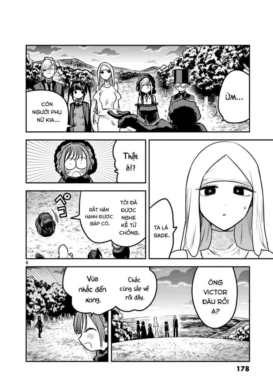 Shinigami Bocchan To Kuro Maid Chapter 215 - 6