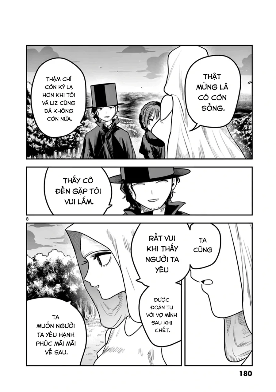 Shinigami Bocchan To Kuro Maid Chapter 215 - 8