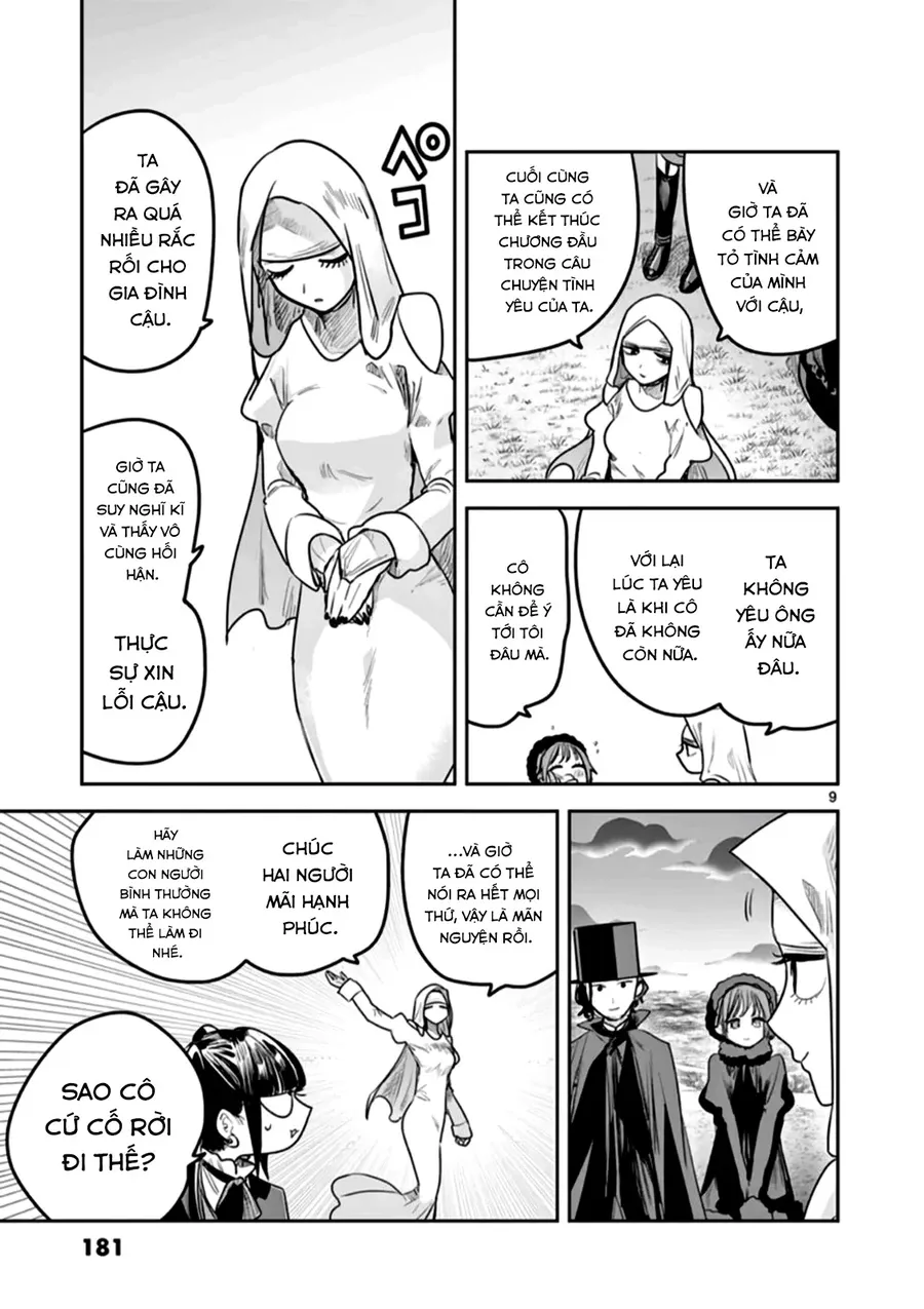 Shinigami Bocchan To Kuro Maid Chapter 215 - 9