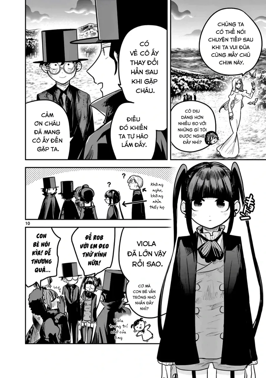 Shinigami Bocchan To Kuro Maid Chapter 215 - 10