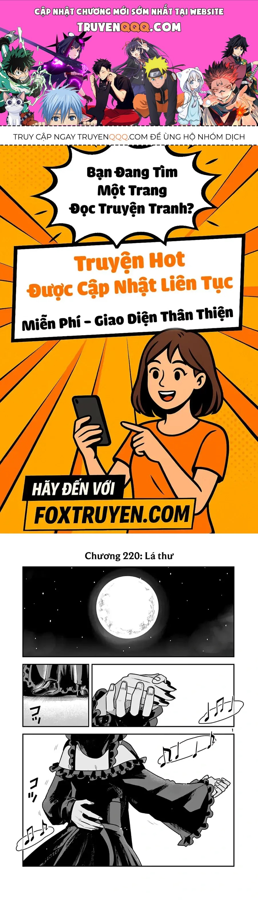 Shinigami Bocchan To Kuro Maid Chapter 220 - 1