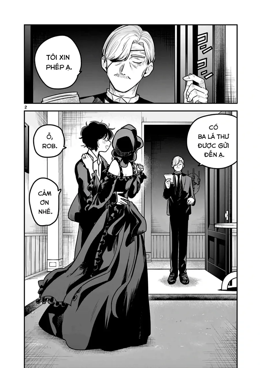 Shinigami Bocchan To Kuro Maid Chapter 220 - 2