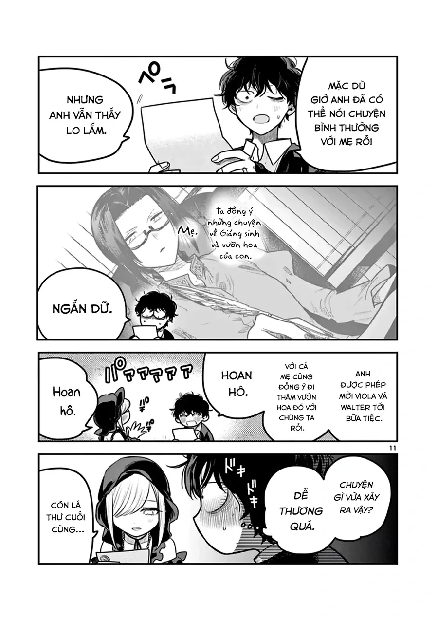 Shinigami Bocchan To Kuro Maid Chapter 220 - 11
