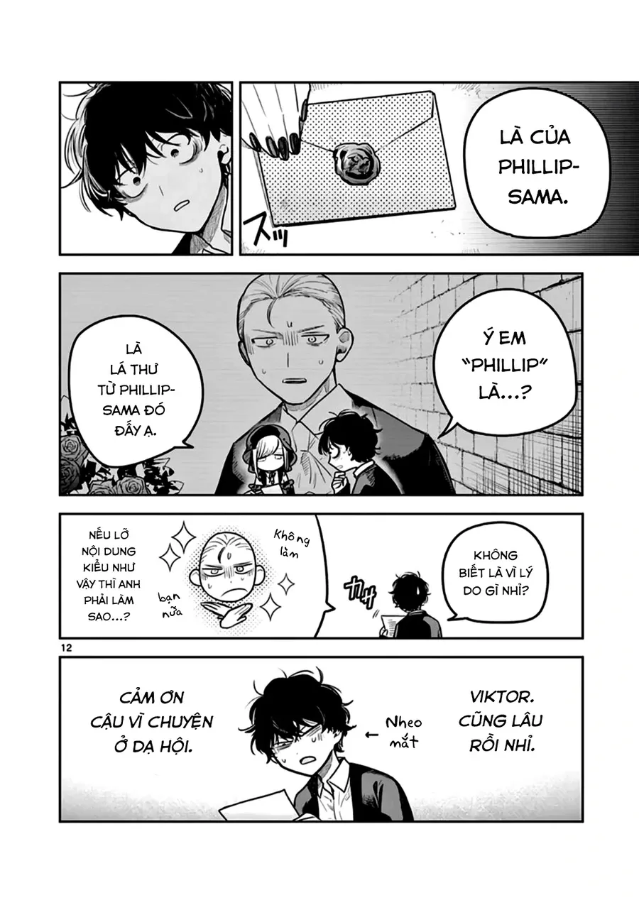 Shinigami Bocchan To Kuro Maid Chapter 220 - 12