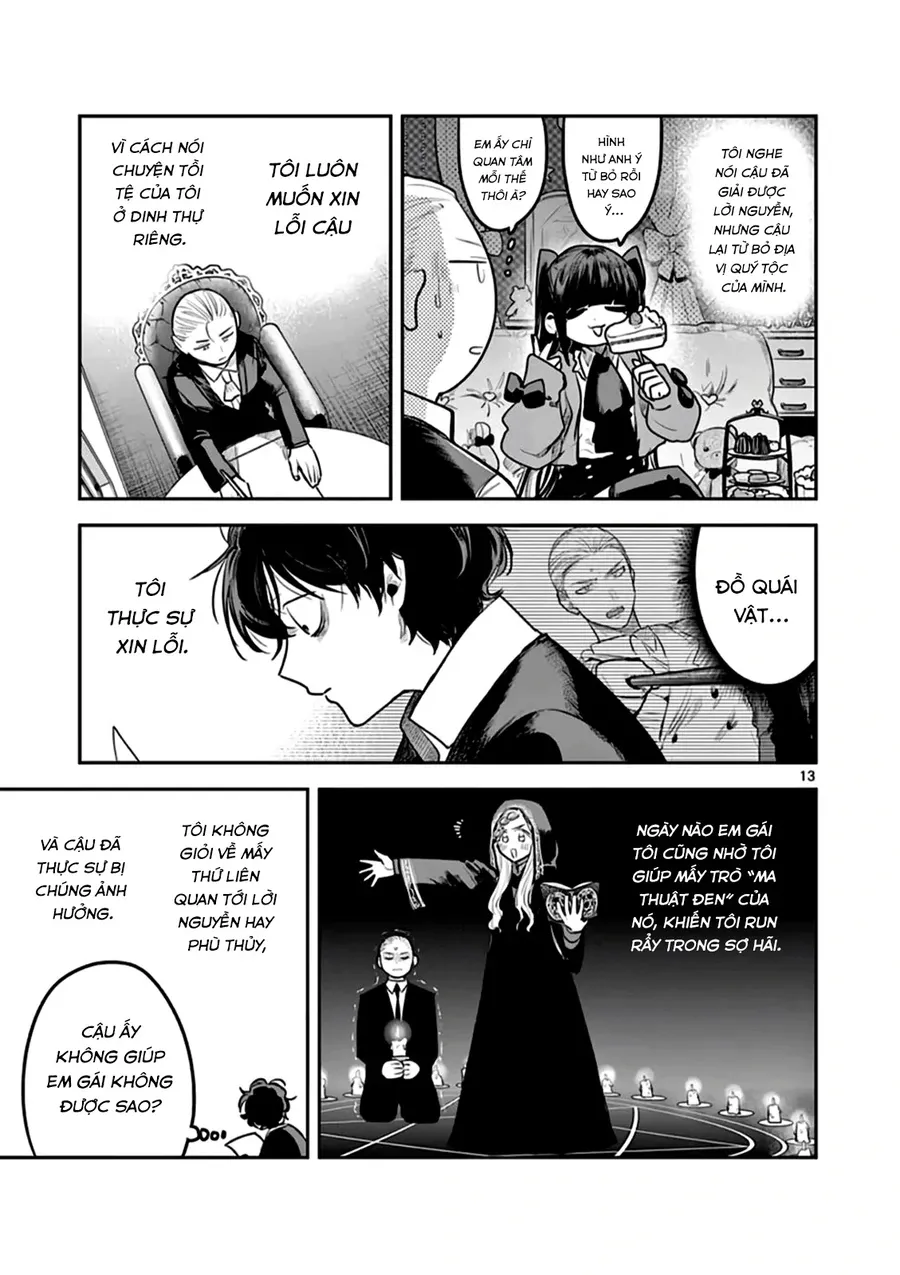 Shinigami Bocchan To Kuro Maid Chapter 220 - 13