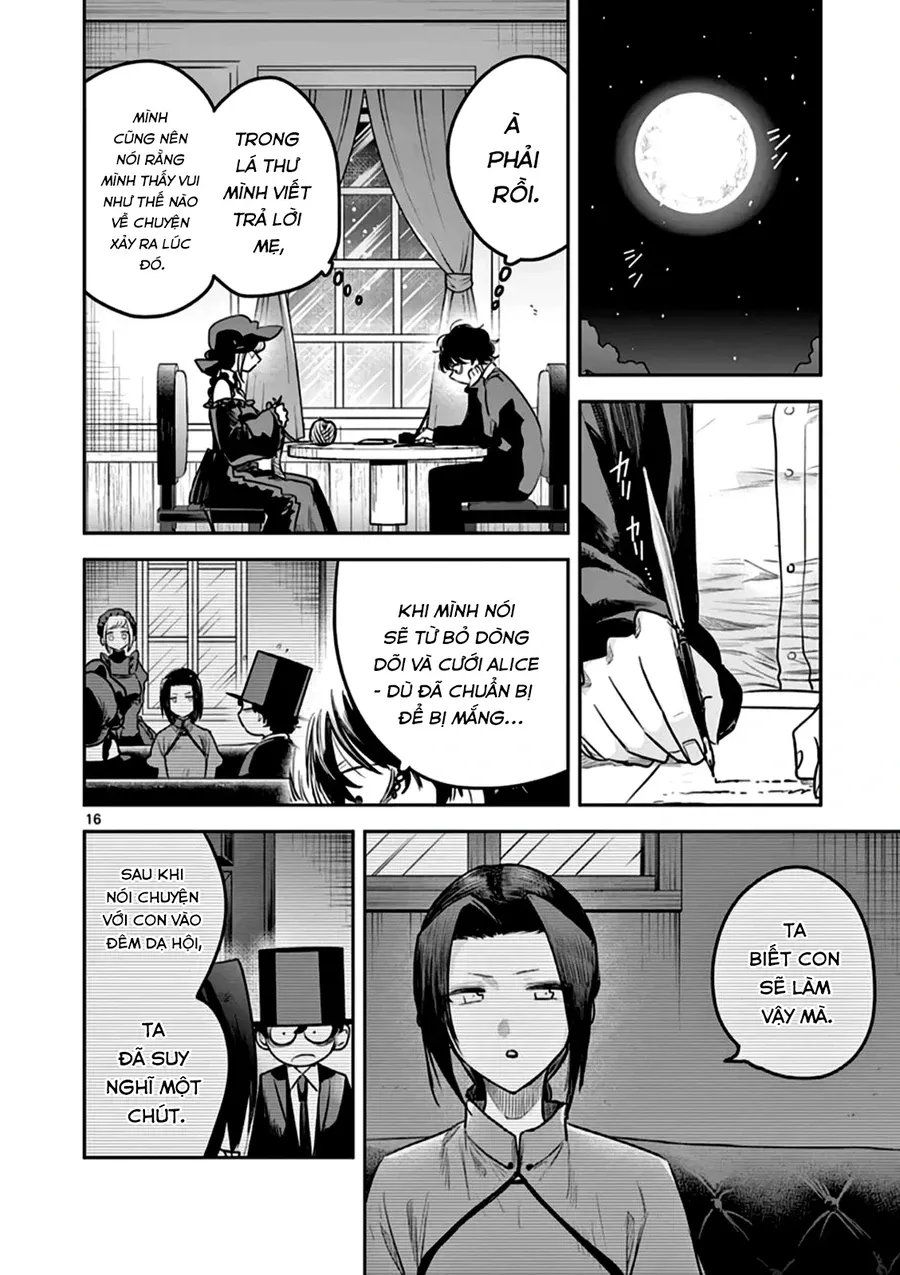 Shinigami Bocchan To Kuro Maid Chapter 220 - 16