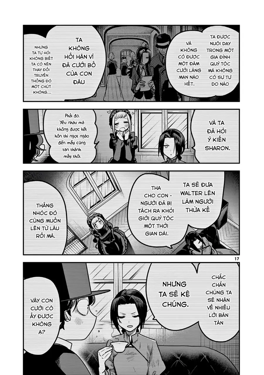 Shinigami Bocchan To Kuro Maid Chapter 220 - 17