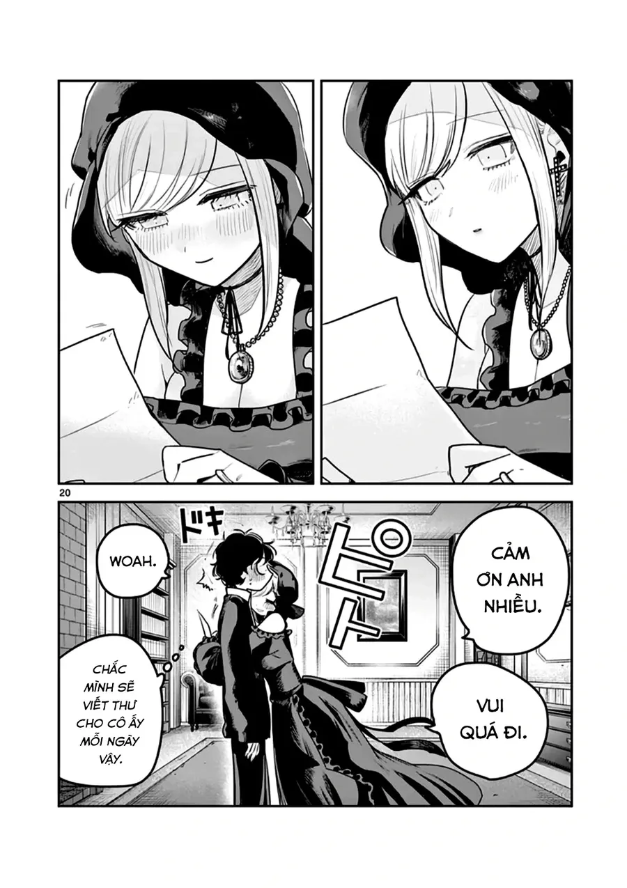 Shinigami Bocchan To Kuro Maid Chapter 220 - 20