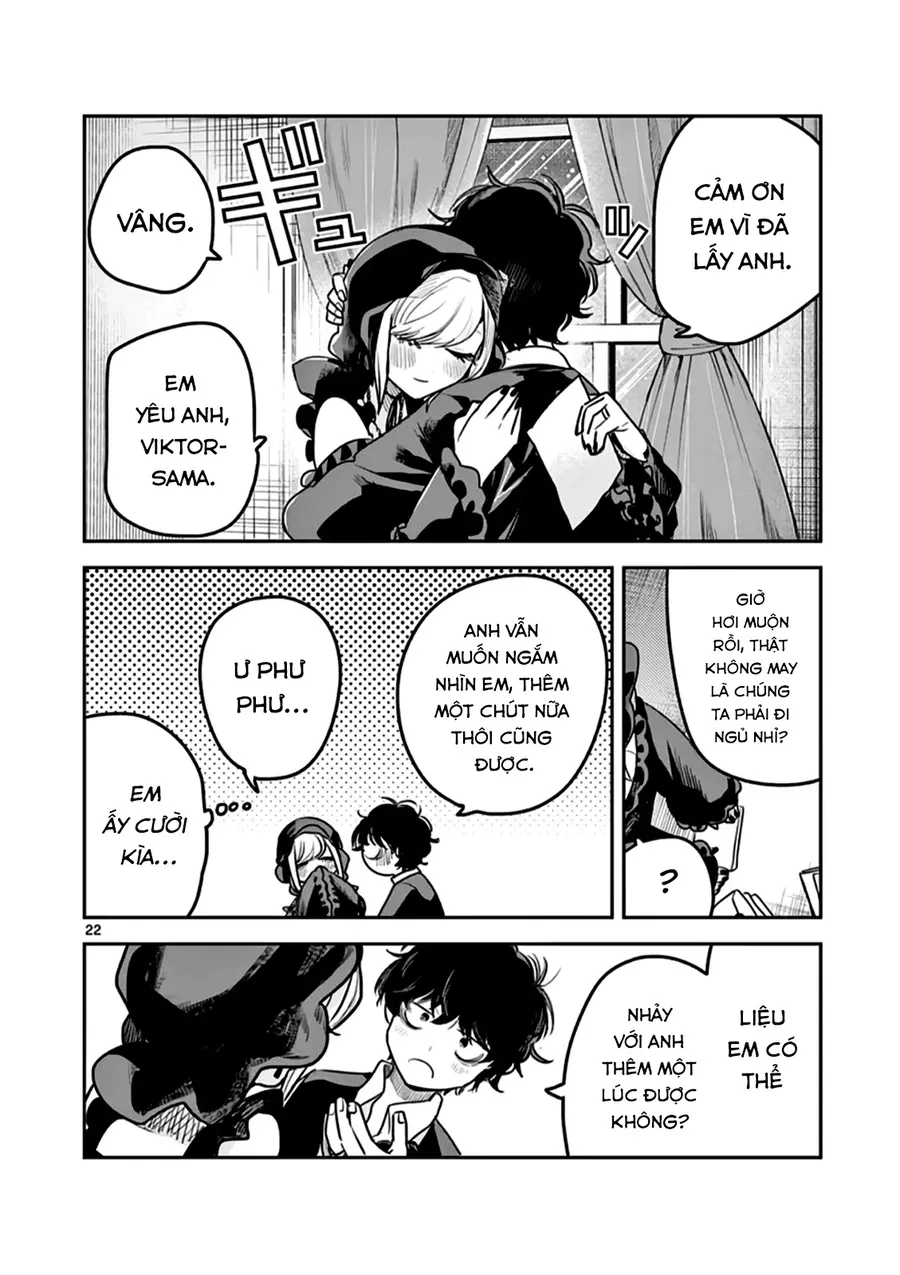 Shinigami Bocchan To Kuro Maid Chapter 220 - 22