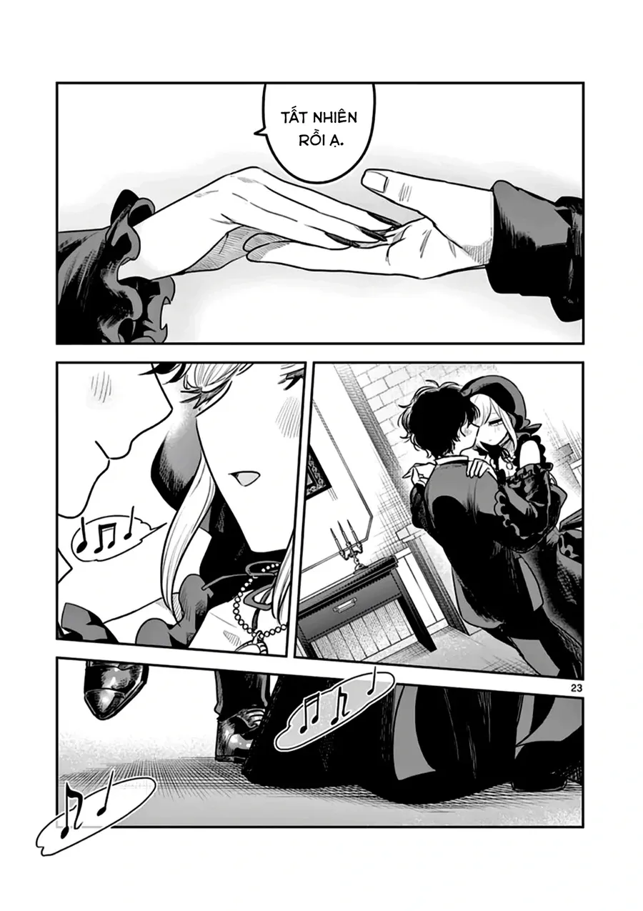 Shinigami Bocchan To Kuro Maid Chapter 220 - 23