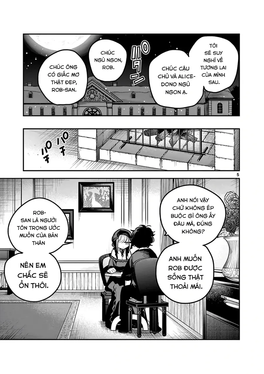 Shinigami Bocchan To Kuro Maid Chapter 220 - 5