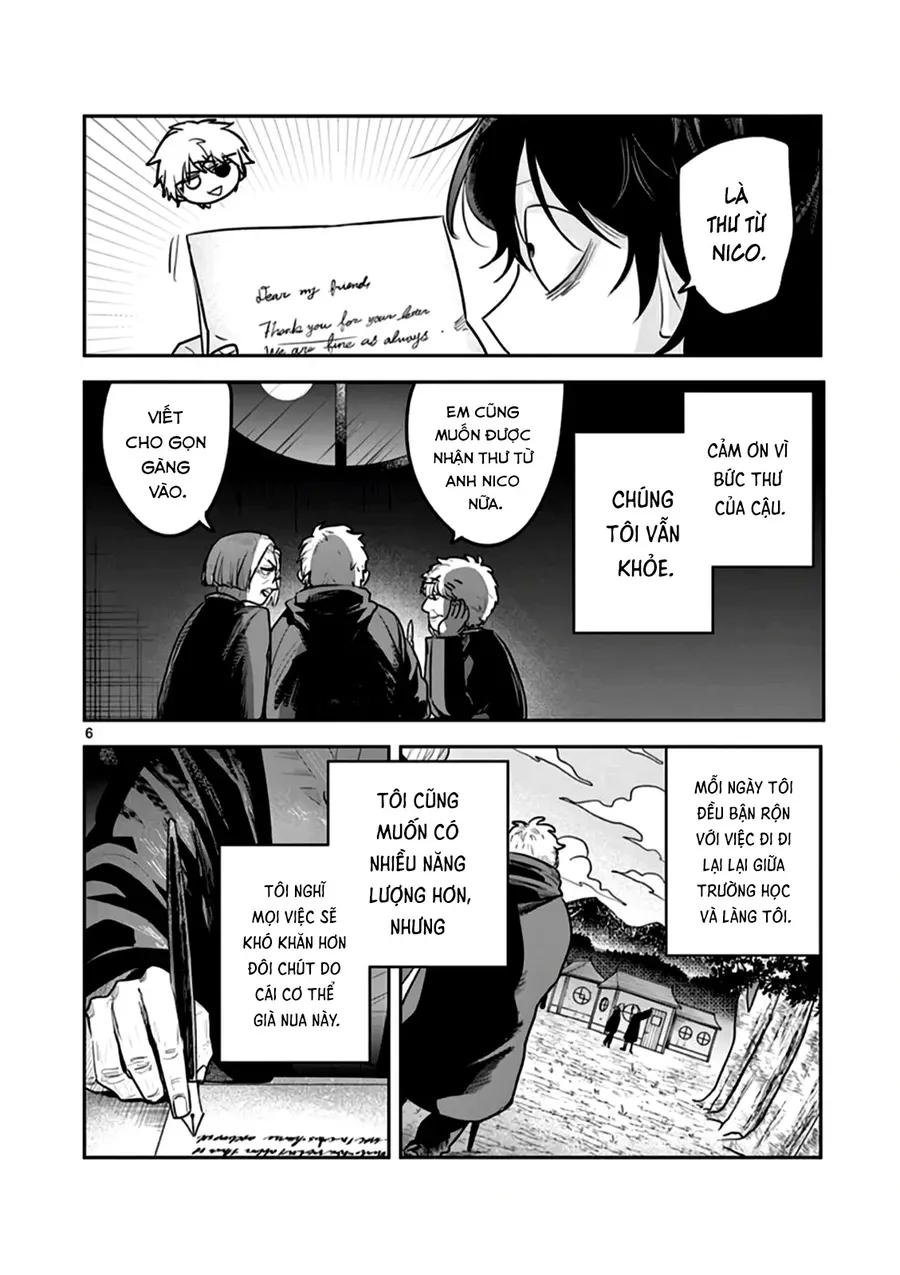 Shinigami Bocchan To Kuro Maid Chapter 220 - 6