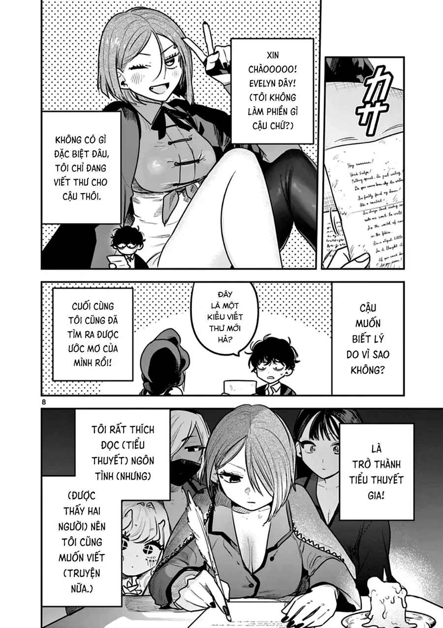 Shinigami Bocchan To Kuro Maid Chapter 220 - 8