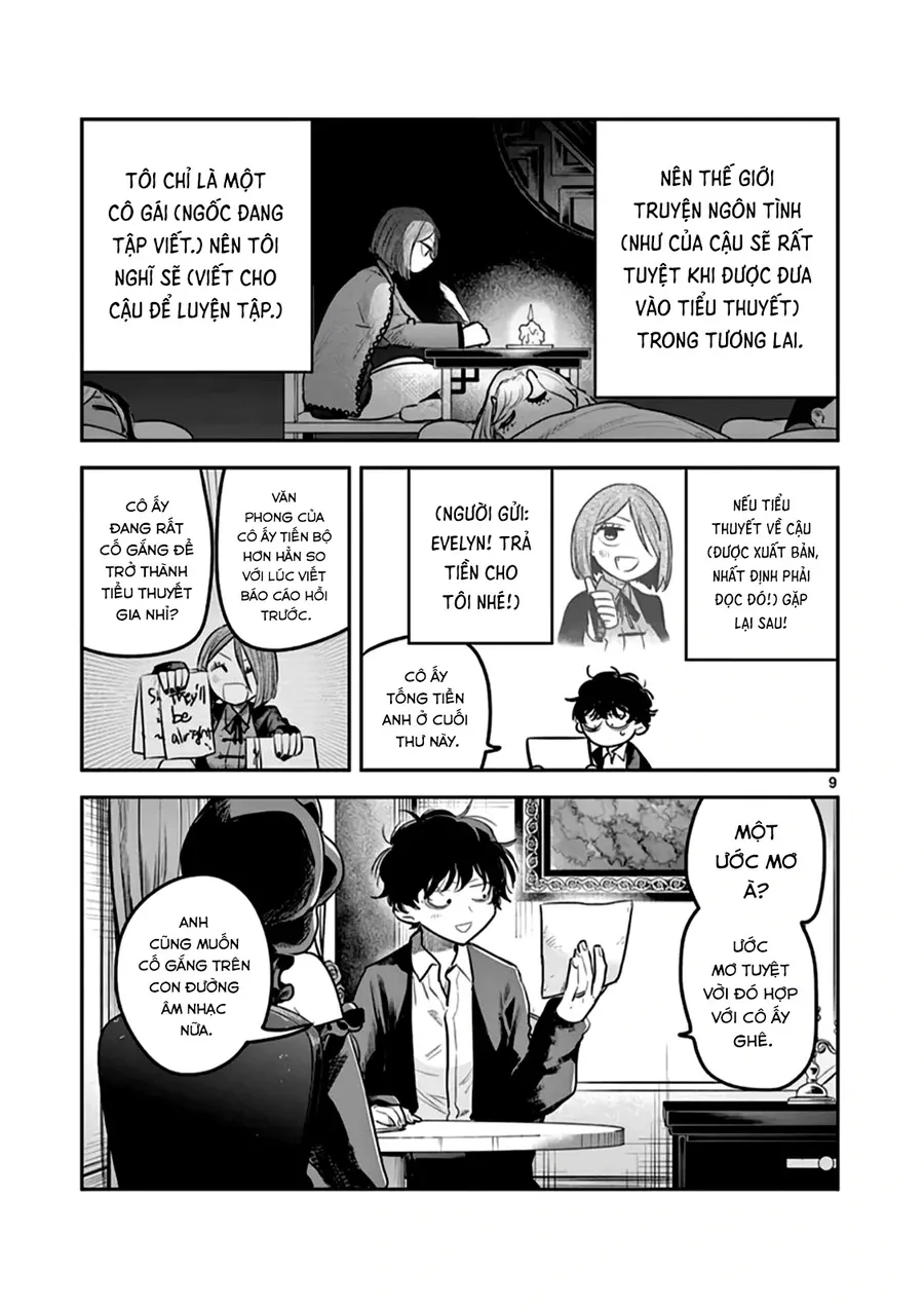 Shinigami Bocchan To Kuro Maid Chapter 220 - 9