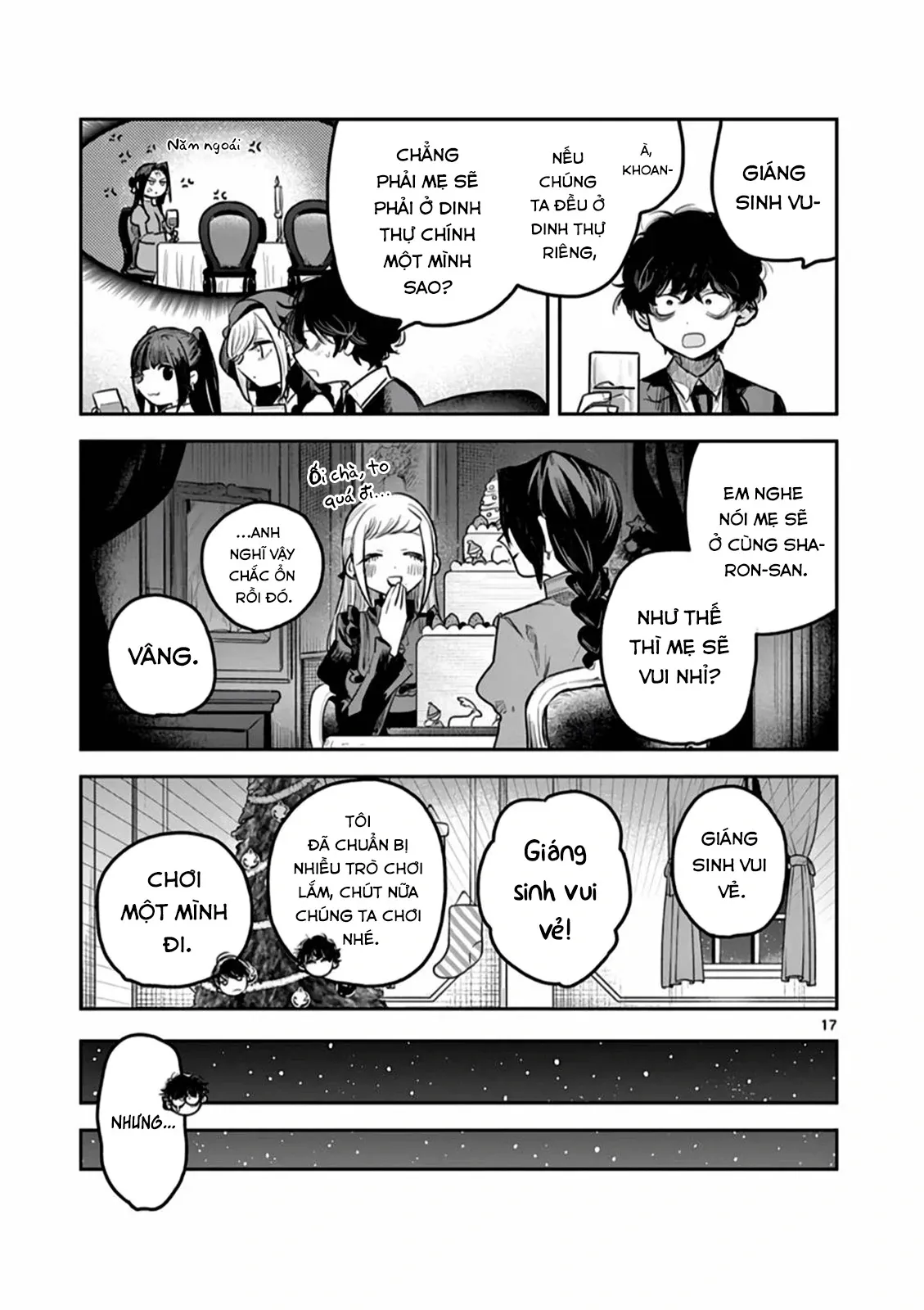 Shinigami Bocchan To Kuro Maid Chapter 221 - 17
