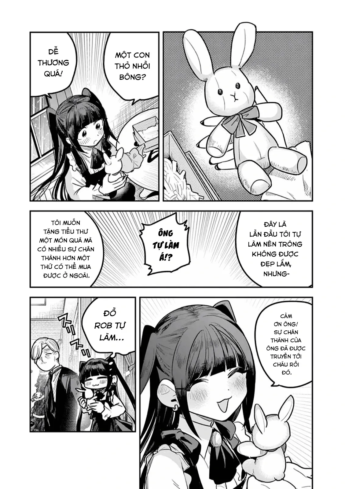 Shinigami Bocchan To Kuro Maid Chapter 221 - 19