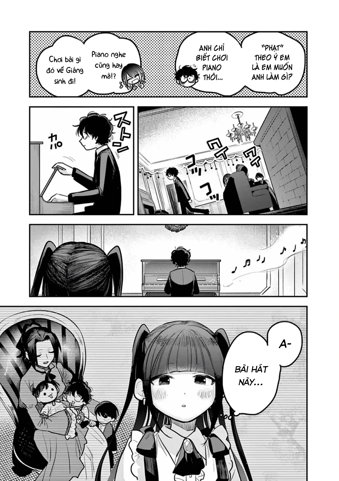 Shinigami Bocchan To Kuro Maid Chapter 221 - 23