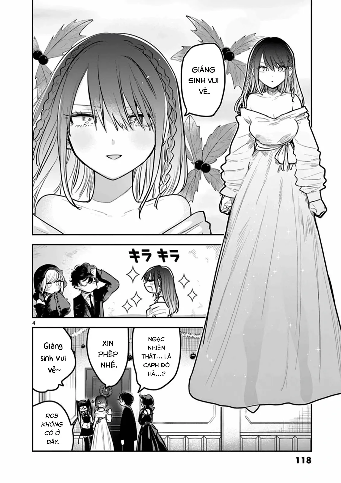 Shinigami Bocchan To Kuro Maid Chapter 221 - 4