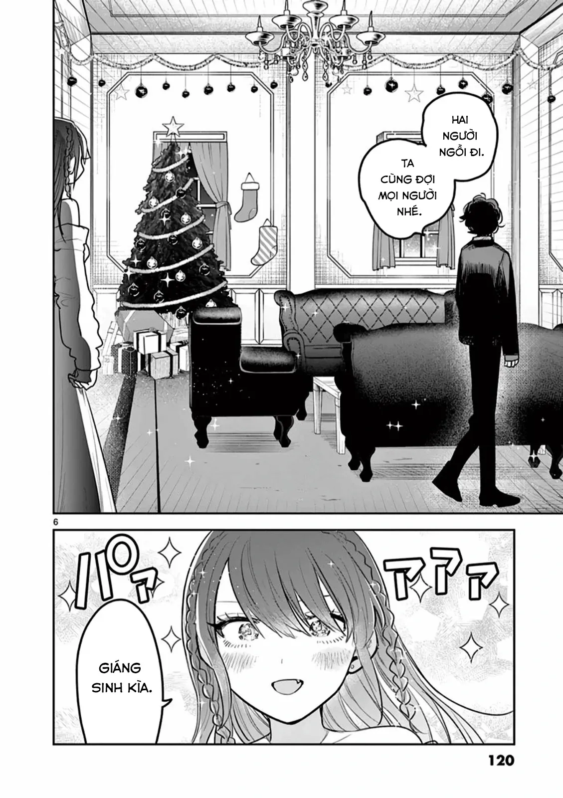 Shinigami Bocchan To Kuro Maid Chapter 221 - 6