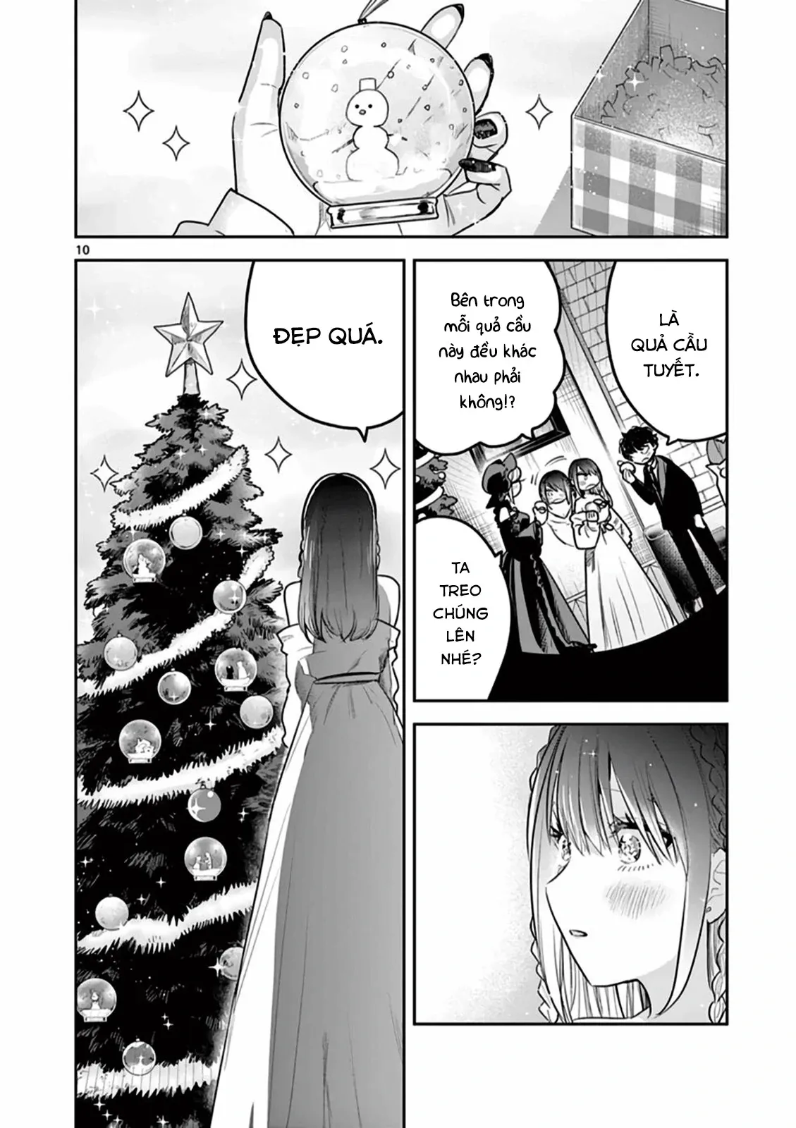 Shinigami Bocchan To Kuro Maid Chapter 221 - 10