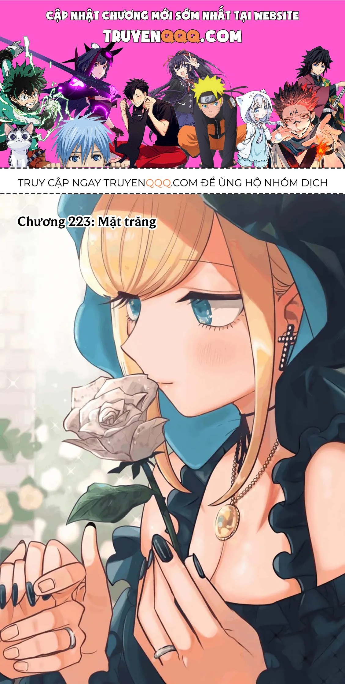 Shinigami Bocchan To Kuro Maid Chapter 223 - 1
