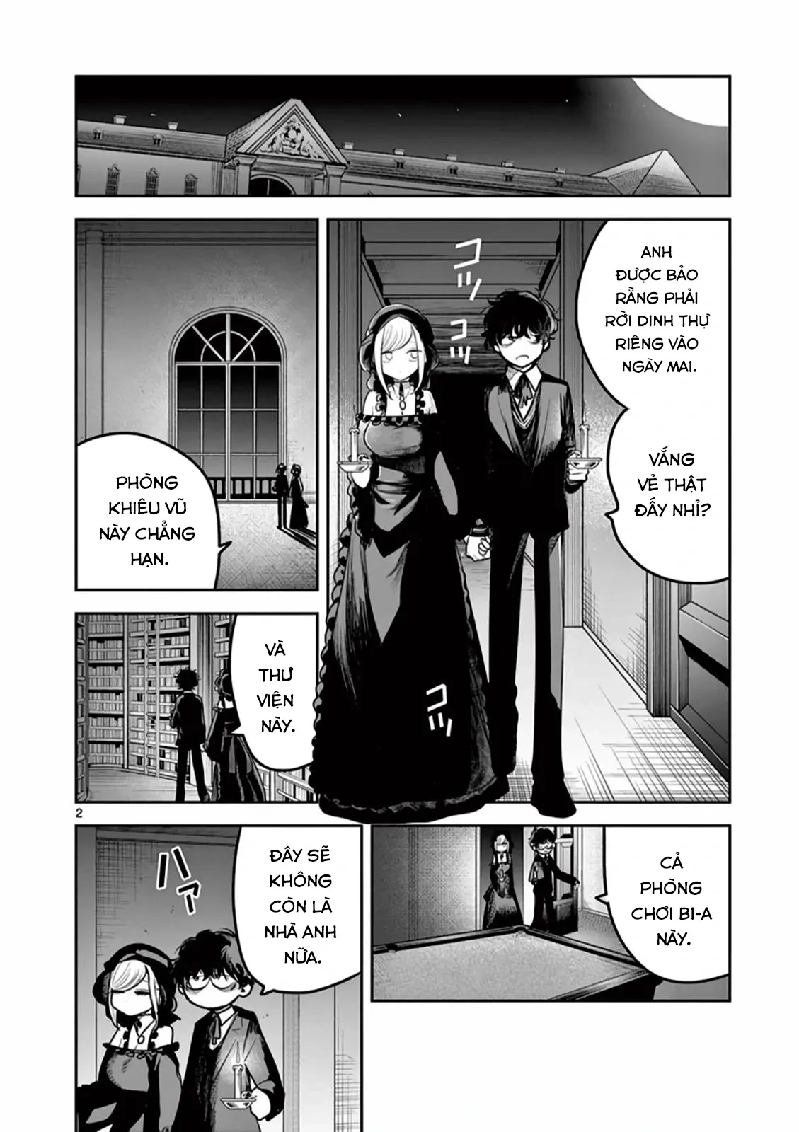 Shinigami Bocchan To Kuro Maid Chapter 223 - 2