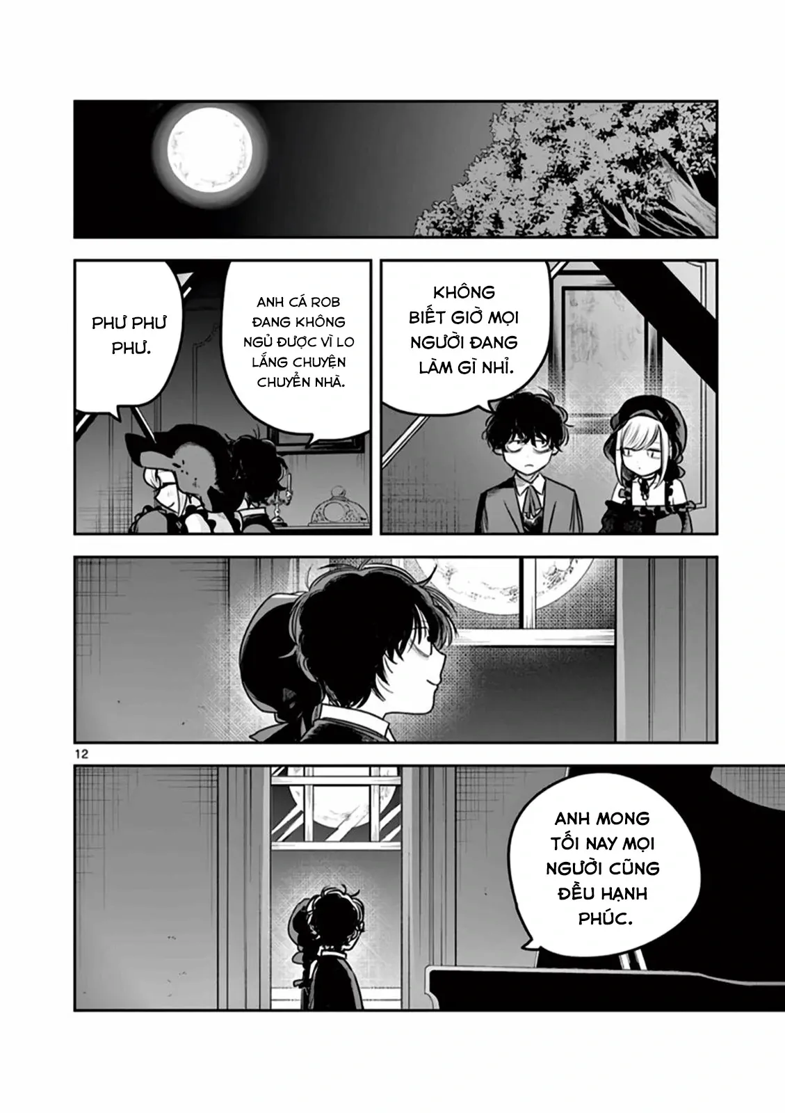 Shinigami Bocchan To Kuro Maid Chapter 223 - 12