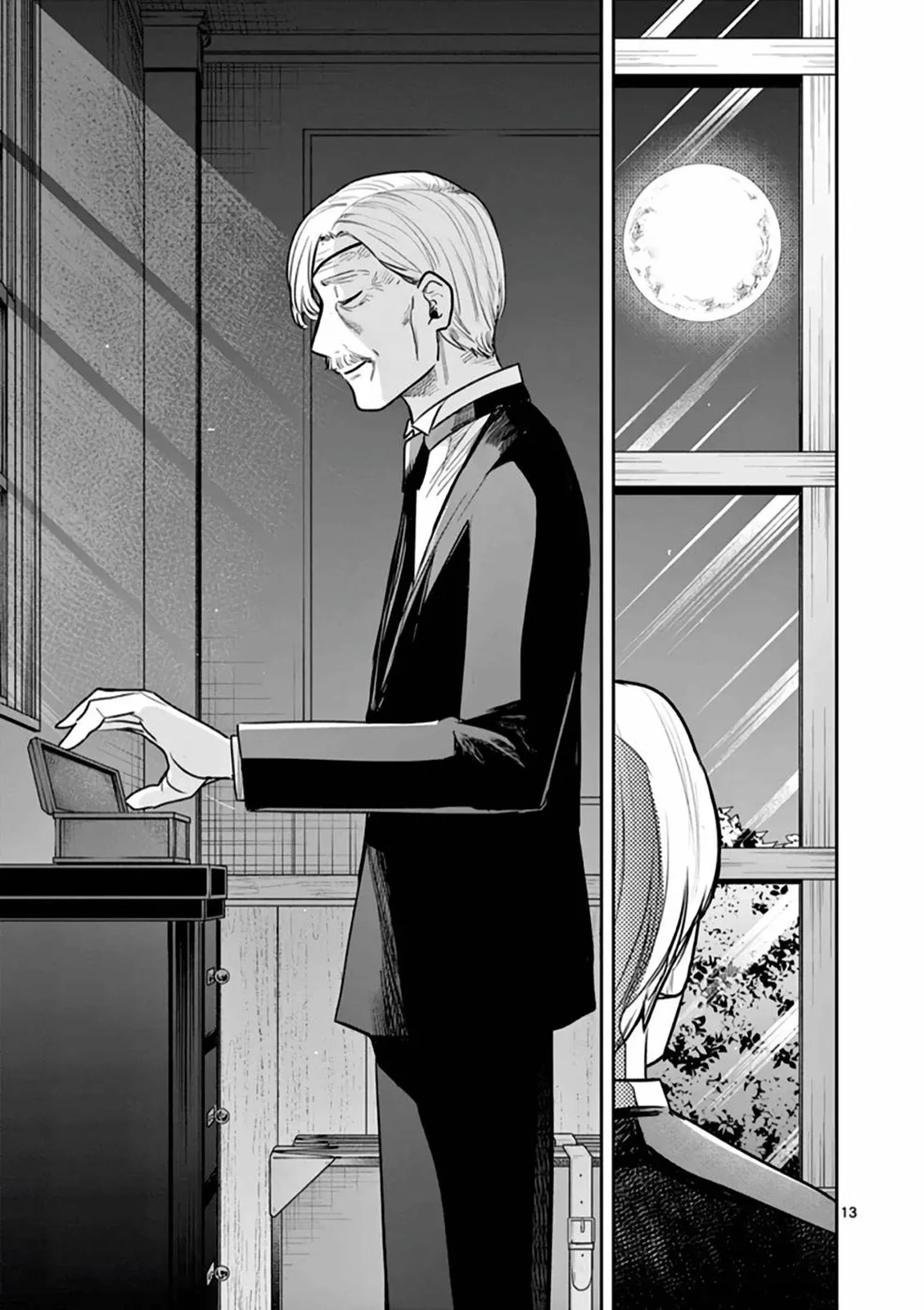 Shinigami Bocchan To Kuro Maid Chapter 223 - 13