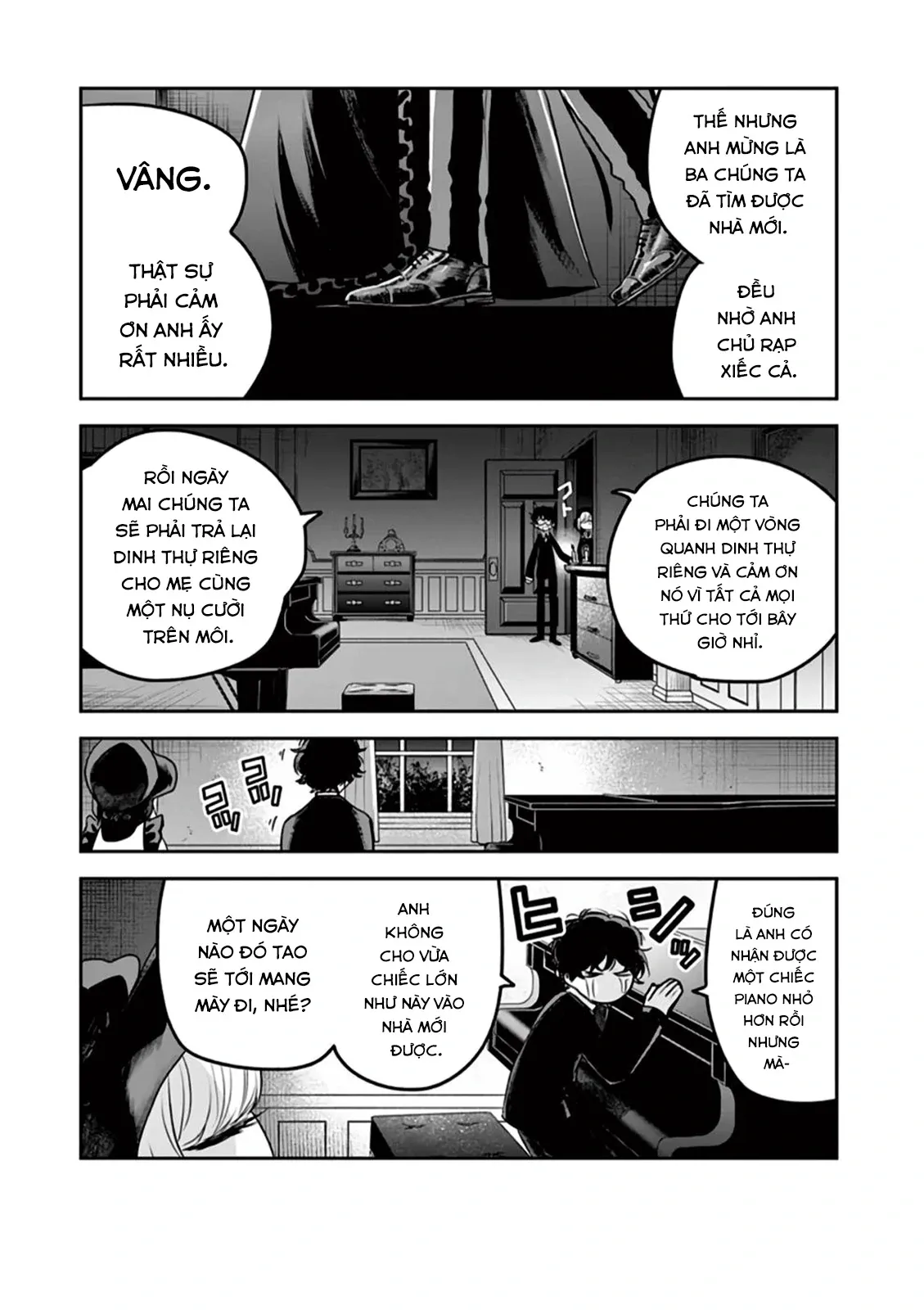 Shinigami Bocchan To Kuro Maid Chapter 223 - 3