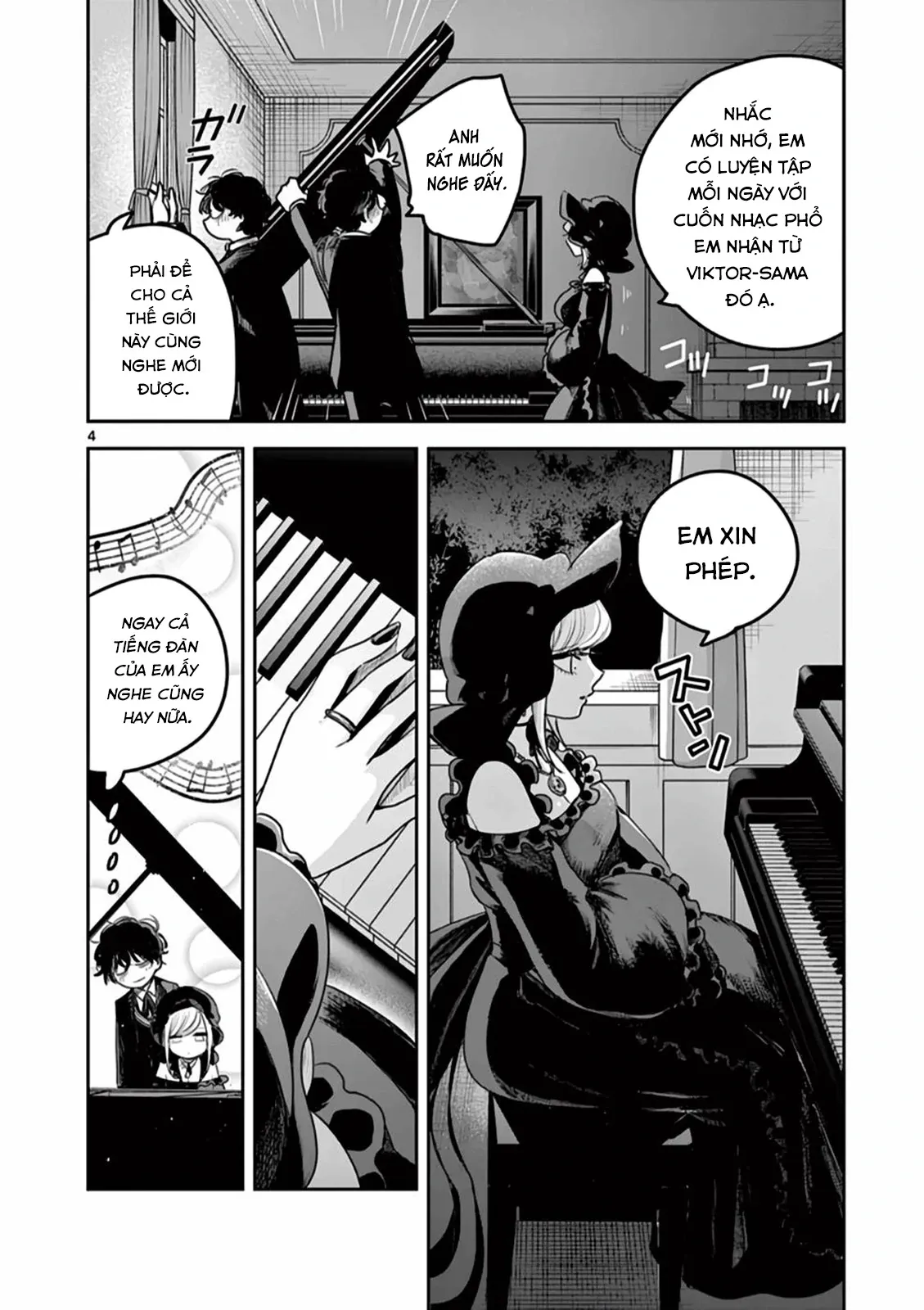 Shinigami Bocchan To Kuro Maid Chapter 223 - 4