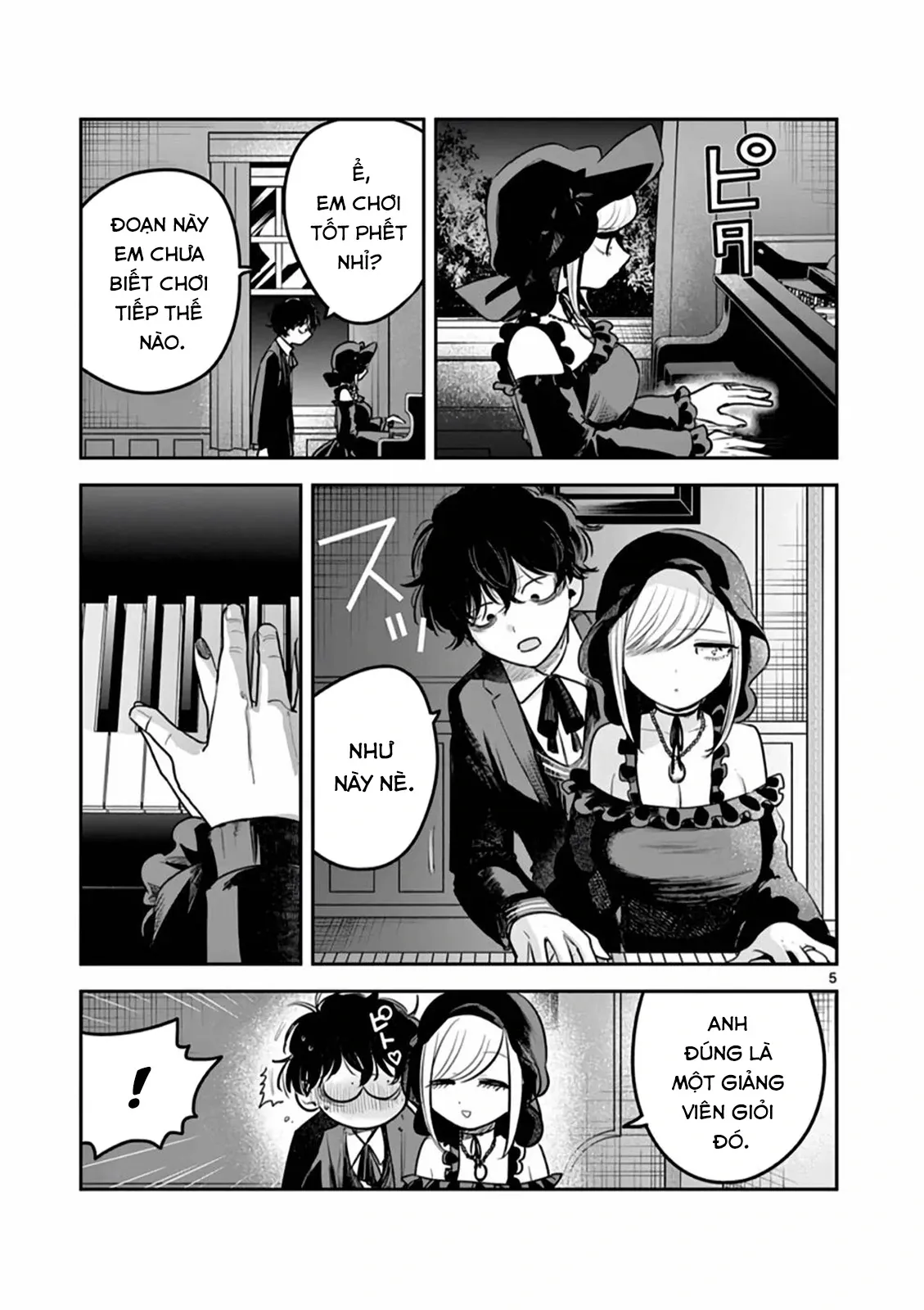 Shinigami Bocchan To Kuro Maid Chapter 223 - 5
