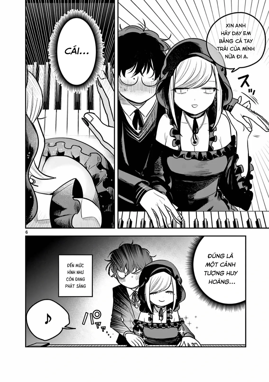 Shinigami Bocchan To Kuro Maid Chapter 223 - 6