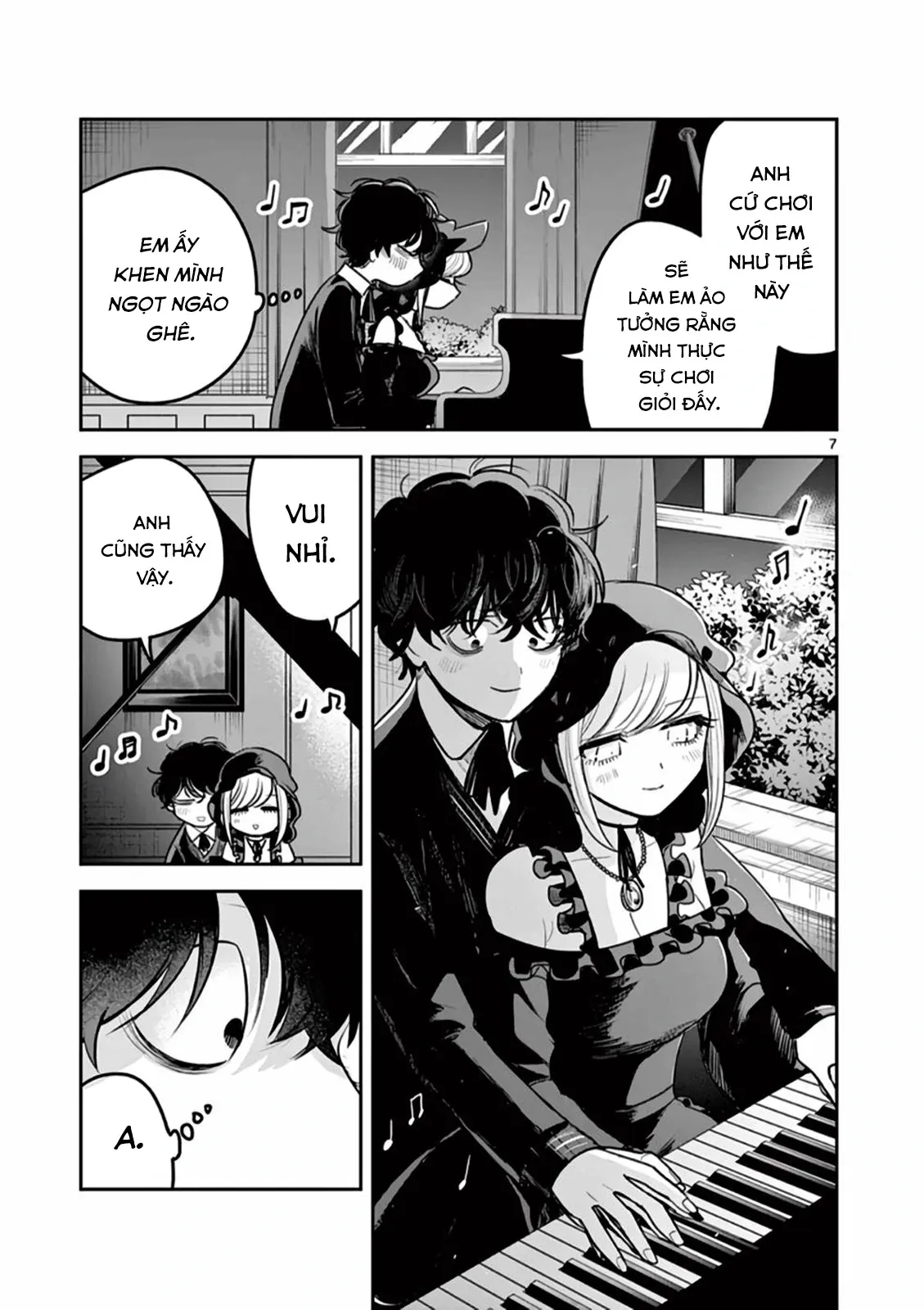 Shinigami Bocchan To Kuro Maid Chapter 223 - 7