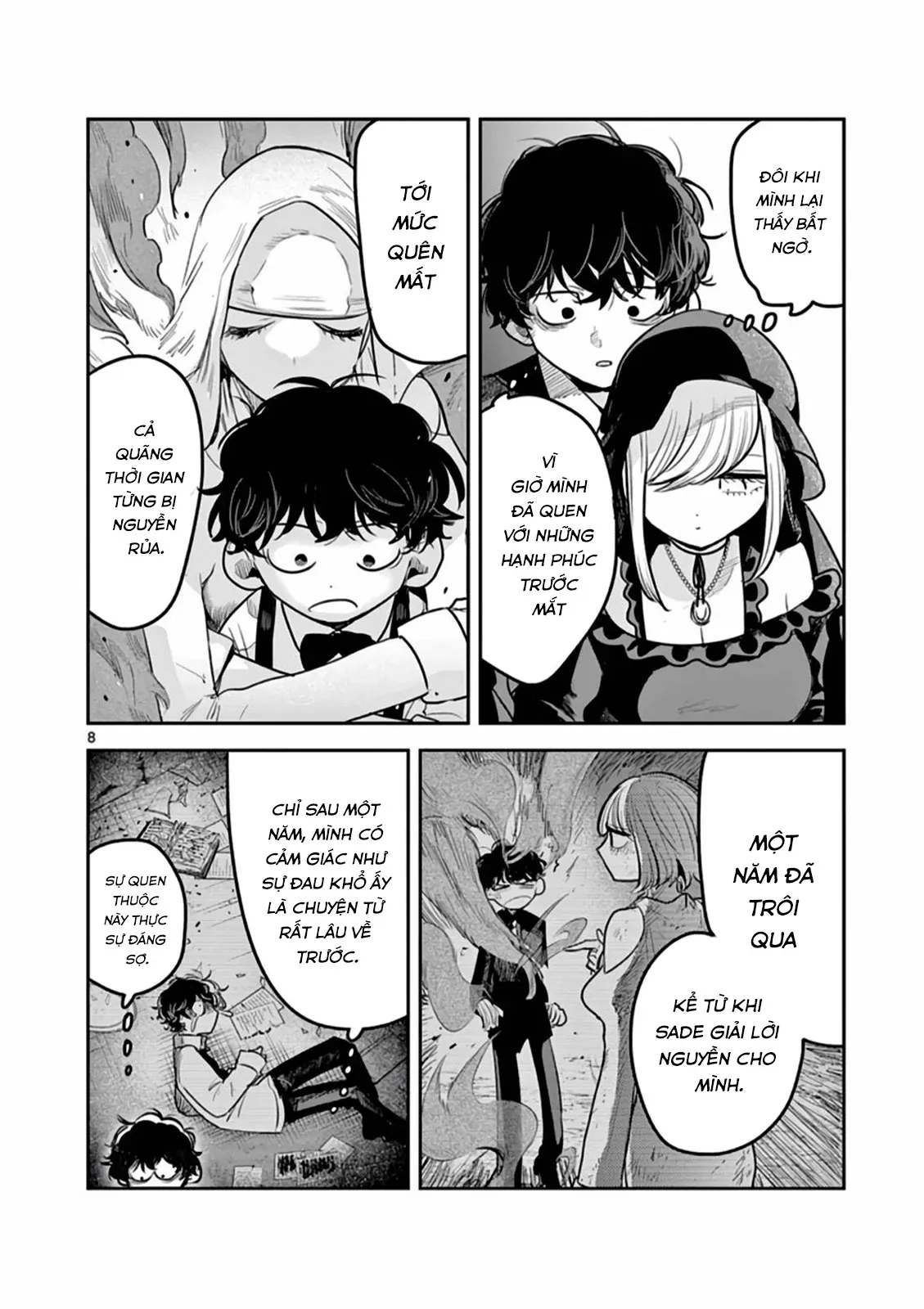 Shinigami Bocchan To Kuro Maid Chapter 223 - 8