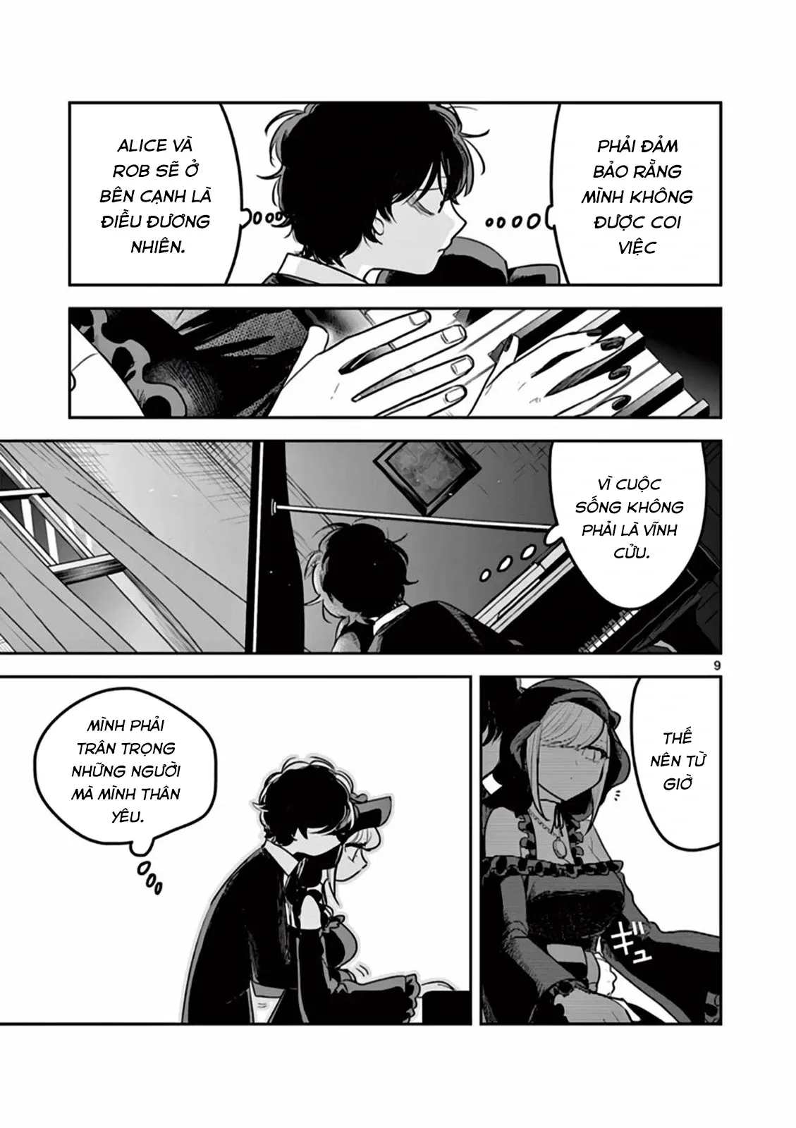 Shinigami Bocchan To Kuro Maid Chapter 223 - 9