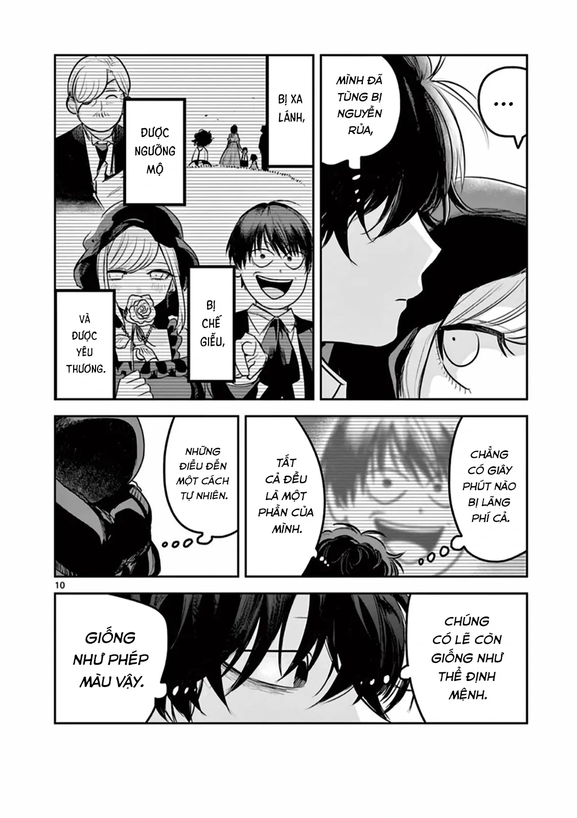 Shinigami Bocchan To Kuro Maid Chapter 223 - 10