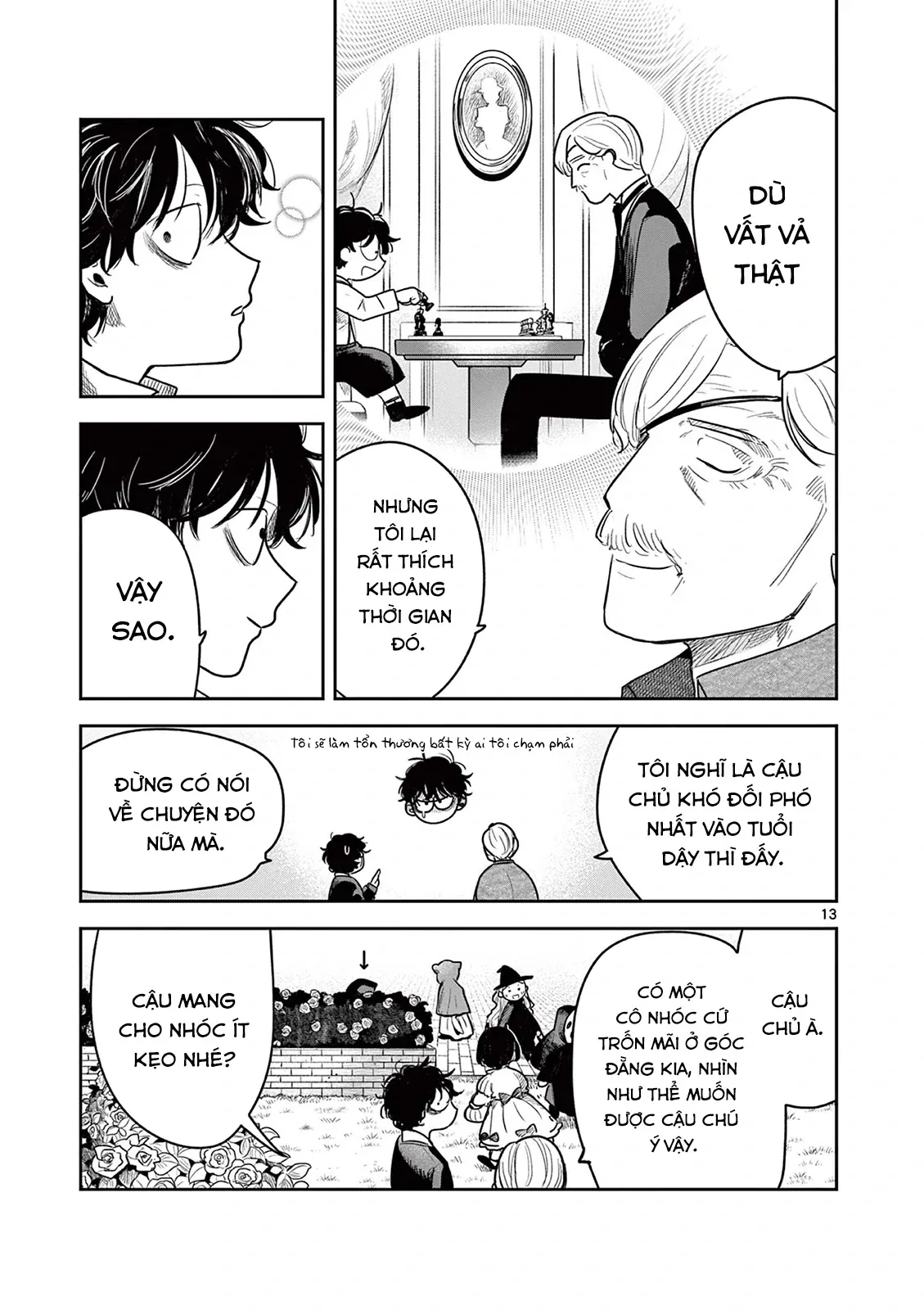 Shinigami Bocchan To Kuro Maid Chapter 224 - 13