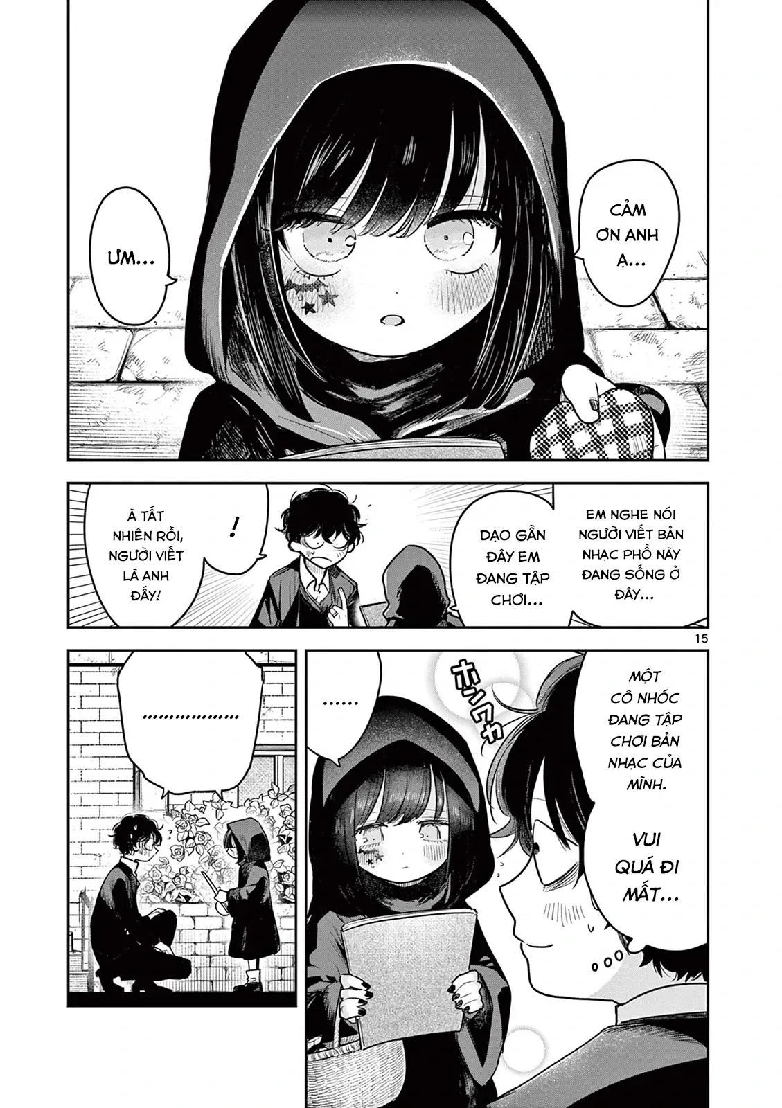 Shinigami Bocchan To Kuro Maid Chapter 224 - 15